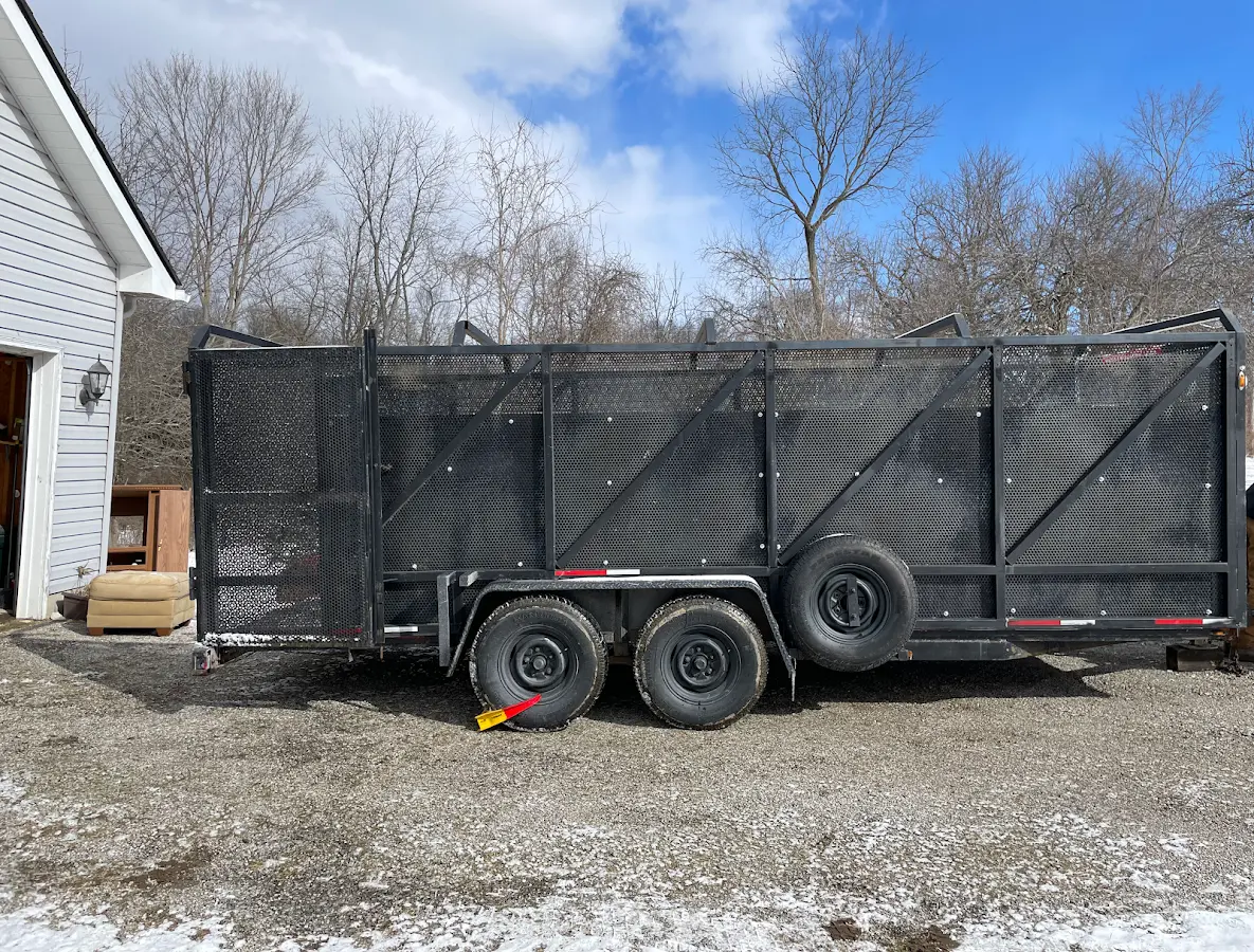 Estate Cleanout Dumpster Rental in Bowling Green, KY